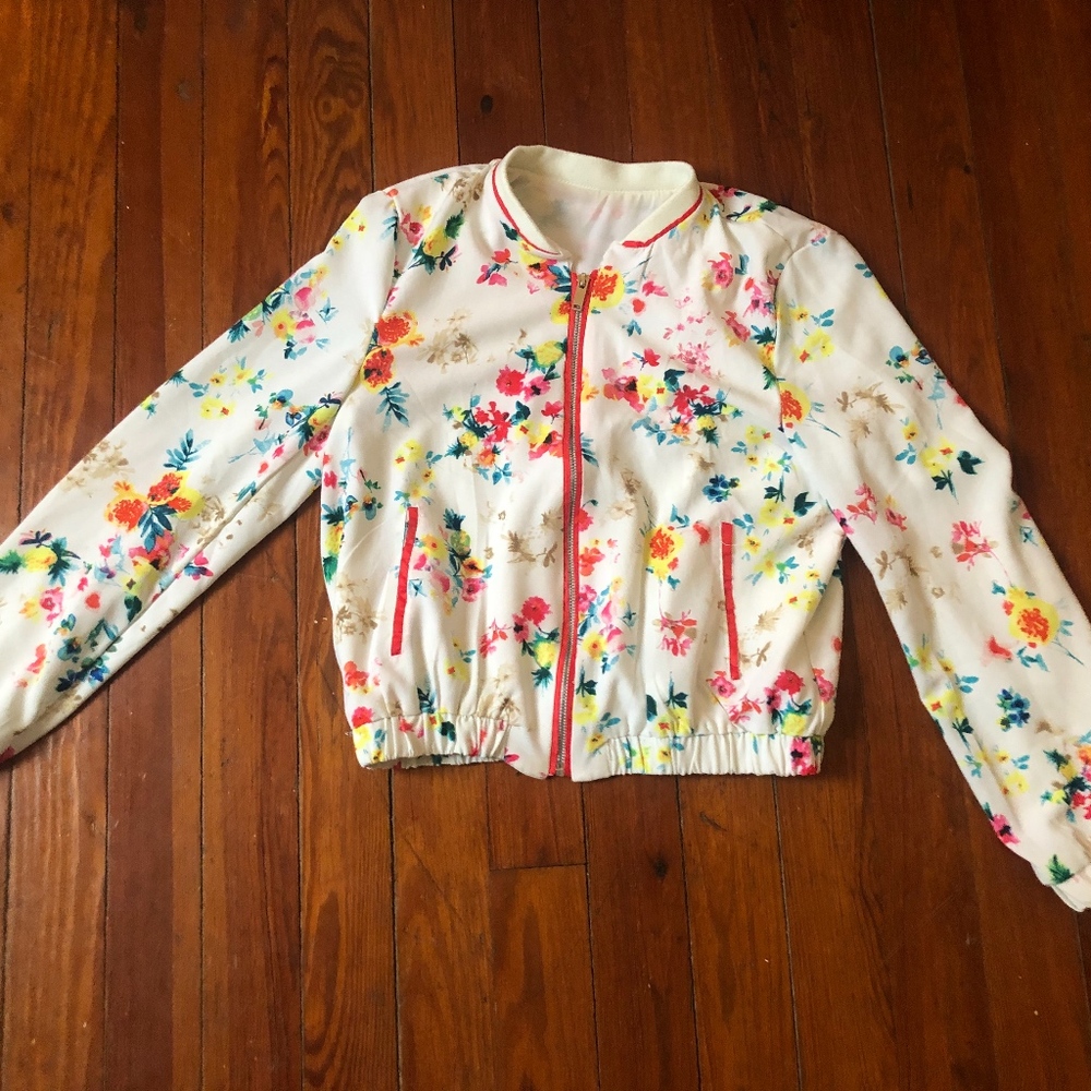 Floral Bomber